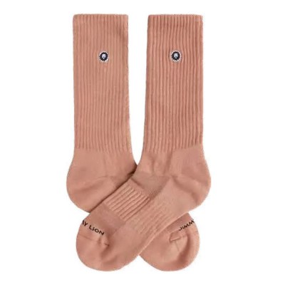 чорапи,мъжки,чорапи,дамски,чорапи,jimmy,lion,athletic,essentials,lion,crew,socks,pink,(pink)