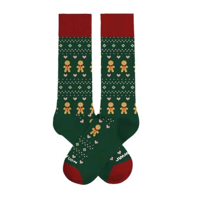 чорапи,мъжки,чорапи,дамски,чорапи,jimmy,lion,cookie,crew,long,socks,green,(green)