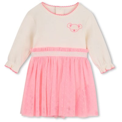 рокля,дамски,поли,и,рокли,billieblush,u22217,long,sleeve,dress,pink,(pink)