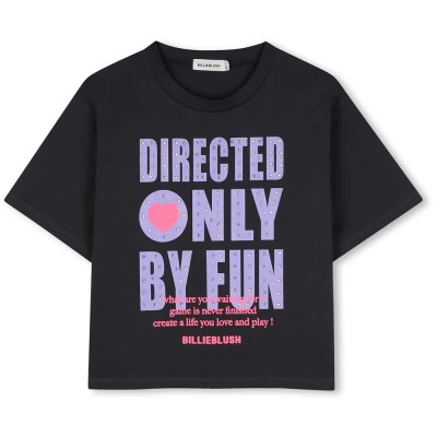тениска,мъжки,тениски,дамски,тениски,billieblush,u22263,short,sleeve,t,shirt,black,(dark,gray)
