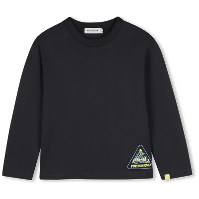тениска,мъжки,тениски,дамски,тениски,billieblush,u22302,long,sleeve,t,shirt,black,(dark,gray)