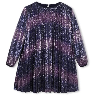 рокля,дамски,поли,и,рокли,billieblush,u22341,long,sleeve,dress,purple,(marine)