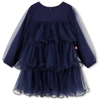 рокля,дамски,поли,и,рокли,billieblush,u22351,3,4,sleeve,dress,blue,(marine)