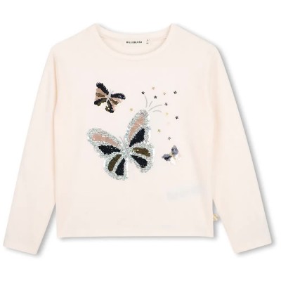 тениска,мъжки,тениски,дамски,тениски,billieblush,u22369,long,sleeve,t,shirt,white,(marfil)