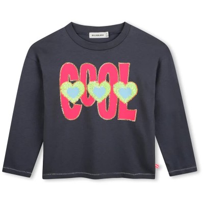 тениска,мъжки,тениски,дамски,тениски,billieblush,u22378,long,sleeve,t,shirt,black,(anthracite)