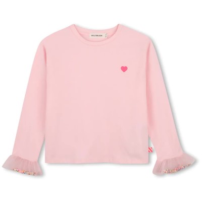 тениска,мъжки,тениски,дамски,тениски,billieblush,u22386,long,sleeve,t,shirt,pink,(pink)