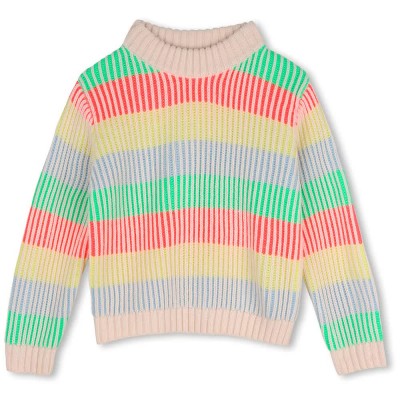 блуза,мъжки,пуловери,дамски,пуловери,billieblush,u22463,sweater,multicolor,(marfil)