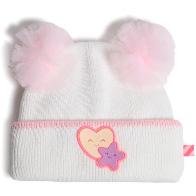 юношеска,шапка,всички,шапки,billieblush,u22547,junior,beanie,white,(marfil)