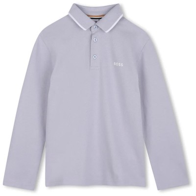 дамски,блузи,с,яка,мъжки,блузи,с,яка,boss,j53376,long,sleeve,polo,blue,(sky,blue)