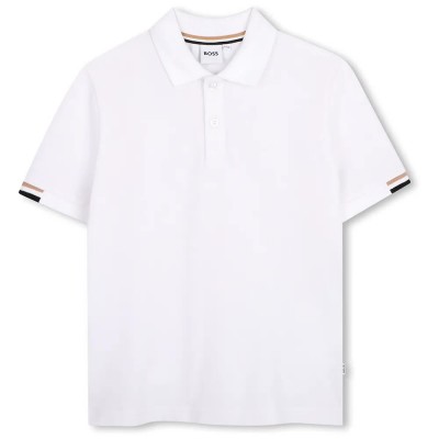 дамски,блузи,с,яка,мъжки,блузи,с,яка,boss,j53378,short,sleeve,polo,white,(white)
