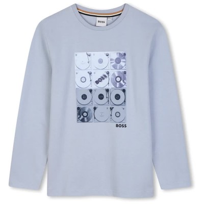 тениска,мъжки,тениски,дамски,тениски,boss,j53418,long,sleeve,t,shirt,blue,(sky,blue)