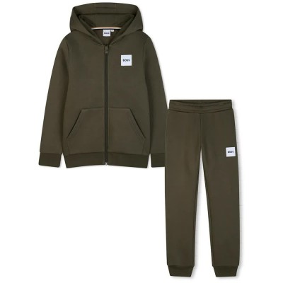 анцуг,детски,анцузи,boss,j53442,tracksuit,green,(olive,night)