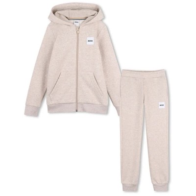 анцуг,детски,анцузи,boss,j53442,tracksuit,beige,(raw,marbled)