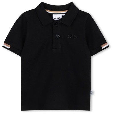 дамски,блузи,с,яка,мъжки,блузи,с,яка,boss,j53484,short,sleeve,polo,black,(black)