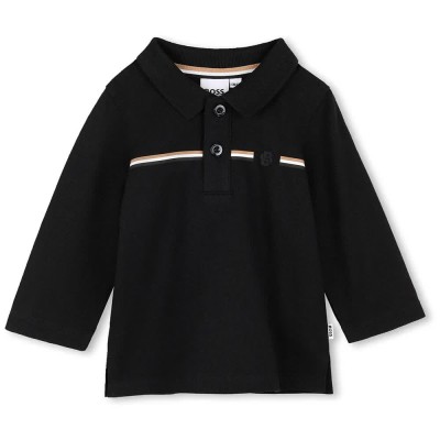 дамски,блузи,с,яка,мъжки,блузи,с,яка,boss,j53485,long,sleeve,polo,black,(black)