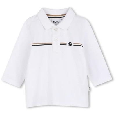 дамски,блузи,с,яка,мъжки,блузи,с,яка,boss,j53485,long,sleeve,polo,white,(white)
