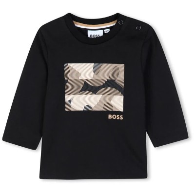 тениска,мъжки,тениски,дамски,тениски,boss,j53502,long,sleeve,t,shirt,black,(black)