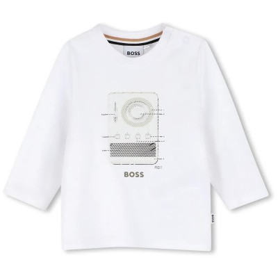 тениска,мъжки,тениски,дамски,тениски,boss,j53503,long,sleeve,t,shirt,white,(white)
