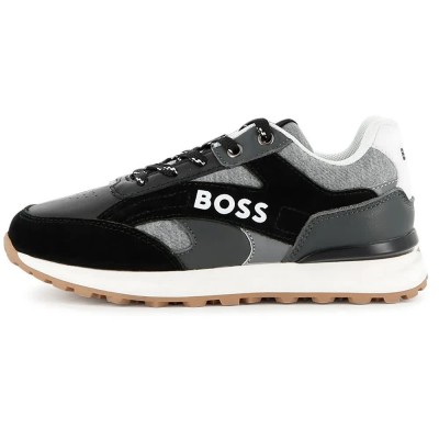 маратонки,мъжки,маратонки,дамски,маратонки,boss,j53524,trainers,grey,(black)