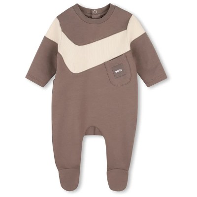 пижама,детски,пижами,boss,j53603,long,sleeve,pyjama,brown,(hawk)