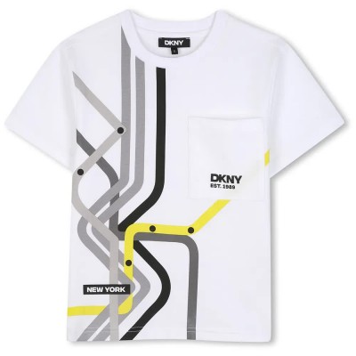 тениска,мъжки,тениски,дамски,тениски,dkny,d62874,short,sleeve,t,shirt,white,(white)