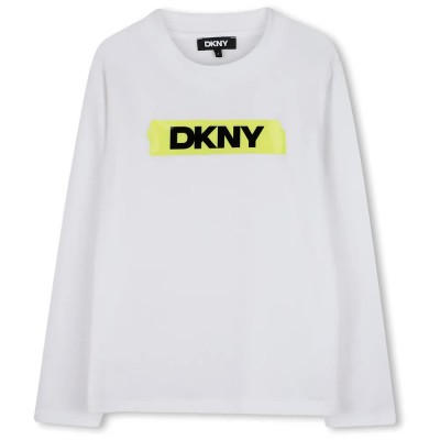тениска,мъжки,тениски,дамски,тениски,dkny,d62883,long,sleeve,t,shirt,white,(white)