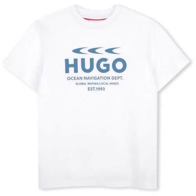 тениска,мъжки,тениски,дамски,тениски,hugo,g01242,short,sleeve,t,shirt,white,(white)