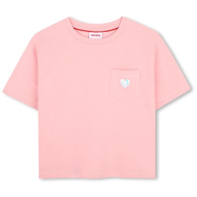 тениска,мъжки,тениски,дамски,тениски,hugo,g01262,short,sleeve,t,shirt,pink,(pink,dolphin)