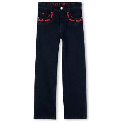 панталони,мъжки,панталони,дамски,панталони,hugo,g01278,pants,blue,(rinse,wash)