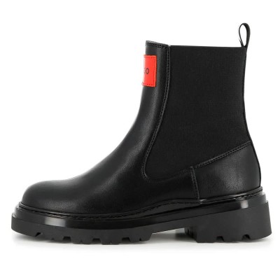дамски,боти,мъжки,боти,hugo,g01302,booties,black,(black)