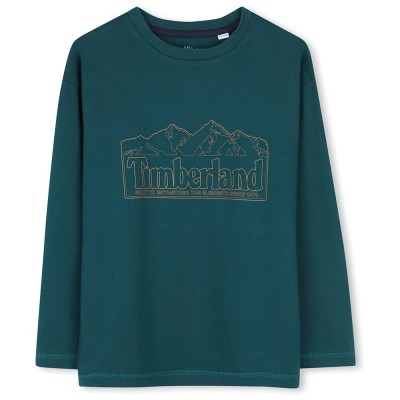 тениска,мъжки,тениски,дамски,тениски,timberland,t61048,long,sleeve,t,shirt,blue,(dark,sea)