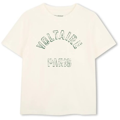 тениска,мъжки,тениски,дамски,тениски,zadig,&,voltaire,x60866,short,sleeve,t,shirt,white,(raw)