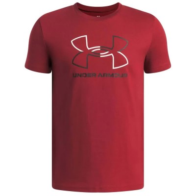 тениска,мъжки,тениски,дамски,тениски,under,armour,gl,foundation,short,sleeve,t,shirt,red,(red,black)