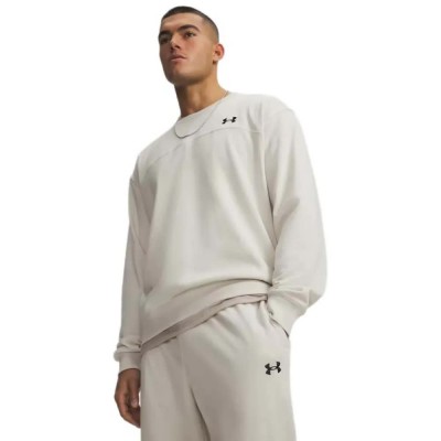 блуза,мъжки,пуловери,under,armour,rival,lightweight,sweatshirt,white,(white,black)