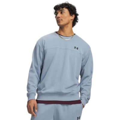 блуза,мъжки,пуловери,under,armour,rival,lightweight,sweatshirt,blue,(blue,black)