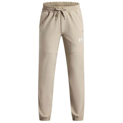 анцуг,мъжки,панталони,дамски,панталони,under,armour,vibe,woven,joggers,beige,(brown,white)