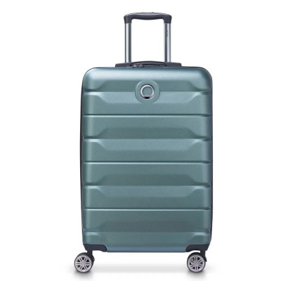 куфари,delsey,air,armour,68,cm,expandable,77l,trolley,bag,refurbished,green,blue,(green)