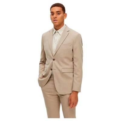 сако,мъжки,сака,selected,neil,slim,fit,blazer,refurbished,beige,(sand)