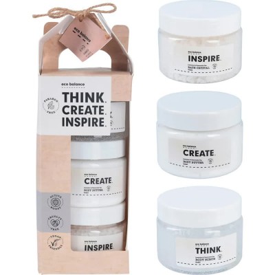 хигиена,тяло,eco,balance,lavender,and,chamomile,scented,bath,set,white,(white)