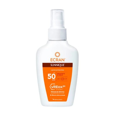 козметика,за,защита,от,слънце,ecran,sunnique,spf,50,100ml,sunscreen,white,(multicolor)