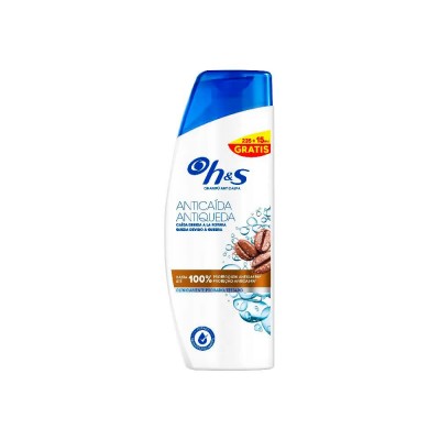 хигиена,коса,h&s,anticaída,235+15ml,hair,loss,shampoo,clear,(multicolor)
