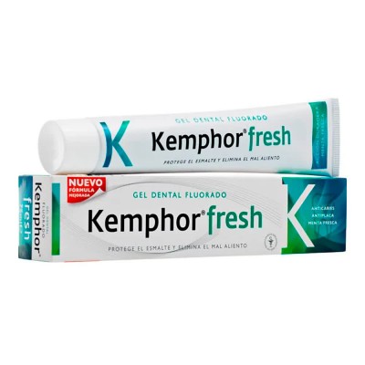 хигиена,аксесоари,kemphor,fresh,75ml,toothpaste,clear,(multicolor)