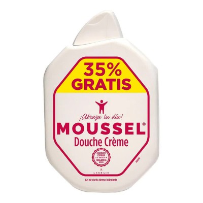 хигиена,тяло,moussel,douche,creme,650,+,250ml,shower,gel,white,(multicolor)