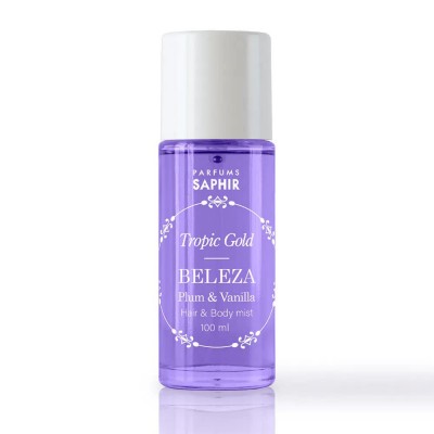 хигиена,тяло,saphir,beleza,plum&vanilla,mist,100ml,purple,(multicolor)