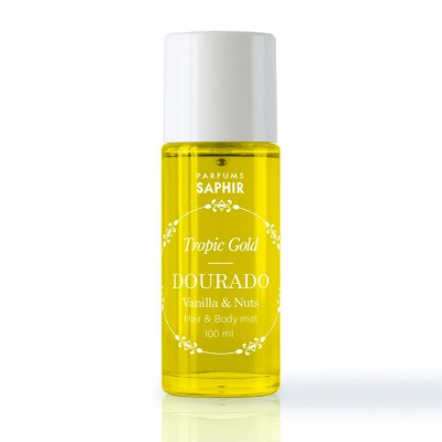 хигиена,тяло,saphir,dourado,vanilla&nuts,mist,100ml,yellow,(multicolor)