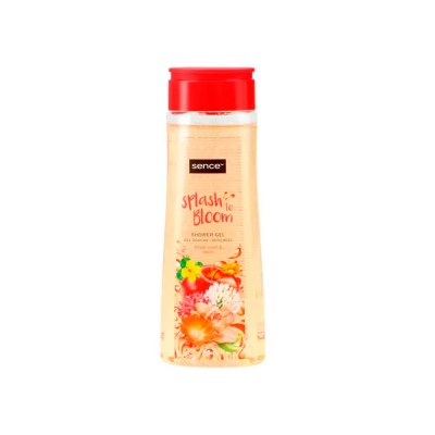 хигиена,тяло,sence,flowers,and,apple,shower,gel,300ml,orange,(multicolor)