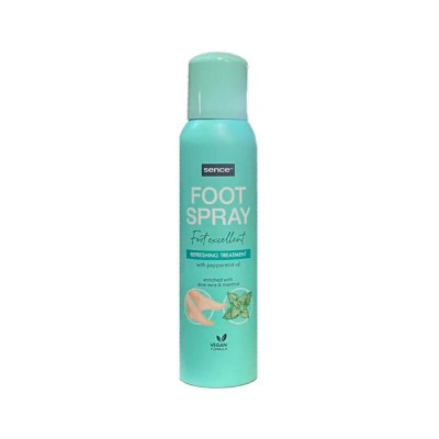 хигиена,тяло,sence,mint,foot,deodorant,spray,150ml,blue,(multicolor)