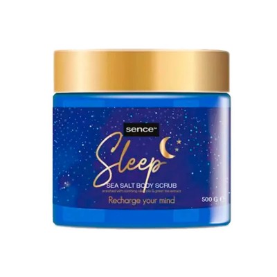 ексфолианти,sence,sea,salt,body,scrub,500g,golden,(multicolor)