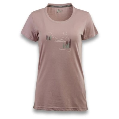 тениска,мъжки,тениски,дамски,тениски,ande,rosa,short,sleeve,t,shirt,brown,(mauve)