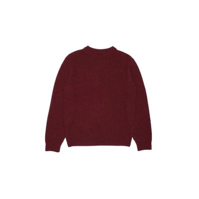 блуза,мъжки,пуловери,дамски,пуловери,nudie,jeans,august,sweater,red,(burgundy)